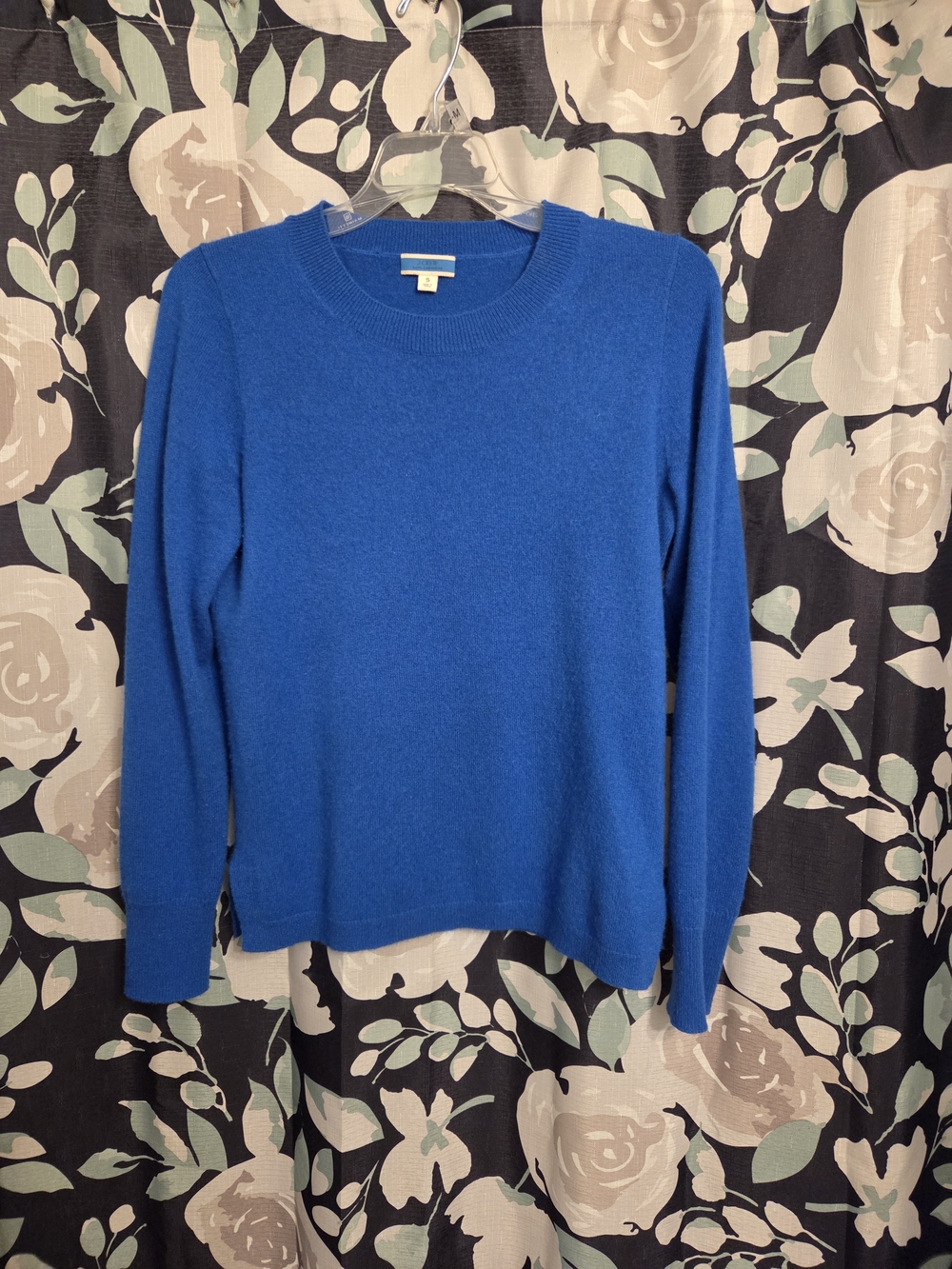 J.Crew 100% Cashmere Crewneck Sweater